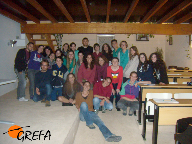 Se celebra la reunión anual de voluntarios del hospital de GREFA