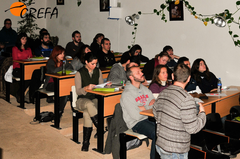 Agenda cursos GREFA 2015