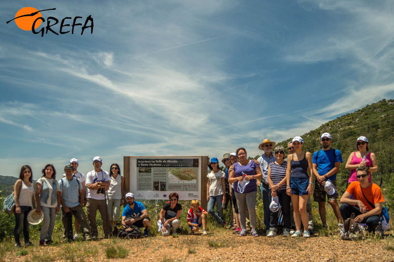 Excursión al Valle de Alcudia con empleados de CLH