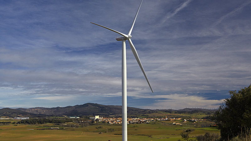 Imagen de la campaña en Change.org contra el parque eólico de La Matilla.