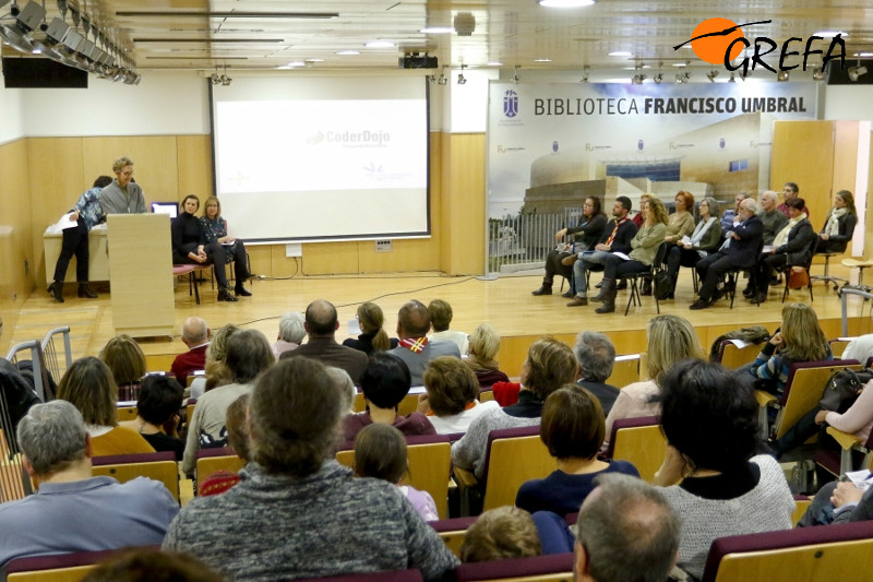 Acto de reconocimiento de los voluntarios del año en Majadahonda (Madrid), celebrado el pasado 4 de diciembre.