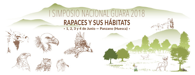 I Simposio Nacional Guara 2018. Rapaces y sus hábitats