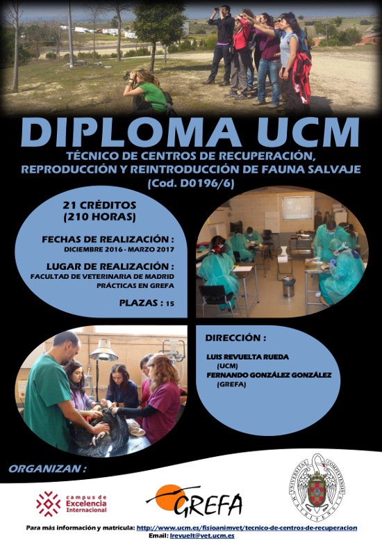 Nueva edición del curso de Técnicos de Centro de Recuperación