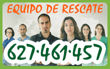 baEquipo de rescate de GREFA