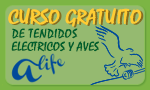 Cursos. Tendidos eléctricos y aves