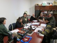 Reunión del comité técnico para la reintroducción del águila perdicera en Mallorca