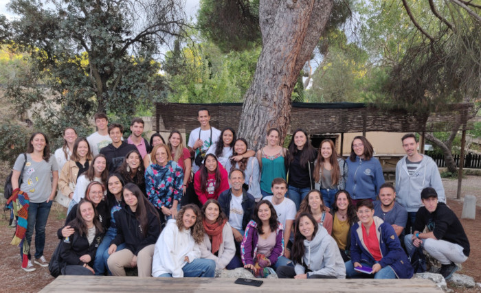 Voluntarios del curso académico 2022-2023 del Hospital de Fauna Silvestre de GREFA.