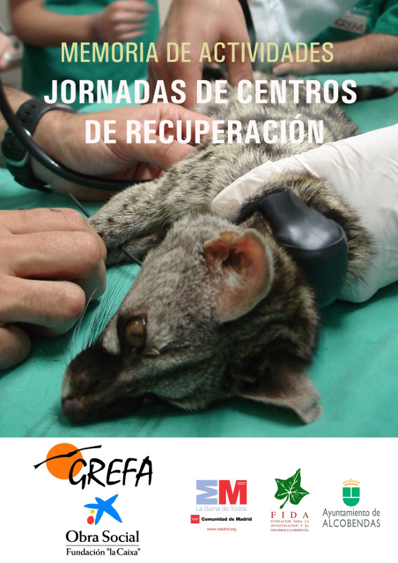 Poster de las Jornadas de Centros de Recuperacion.