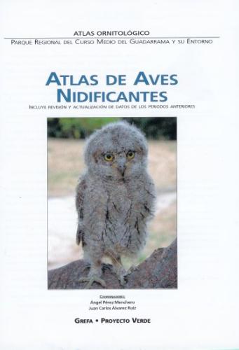 GREFA PRESENTA EL ATLAS ORNITOLÓGICO DEL PARQUE REGIONAL DEL CURSO MEDIO DEL RÍO GUADARRAMA Y SU ENTORNO