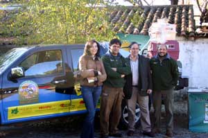 Presentación del equipo de rescate y recogida de Fauna salvaje