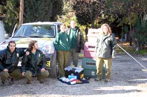 Presentación del equipo de rescate y recogida de Fauna salvaje