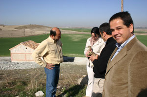 VISITA DE FERROVIAL AL PRIMILLAR DE PERALES DEL RIO