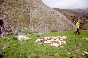 Muladar en el Parque de Nabrodi