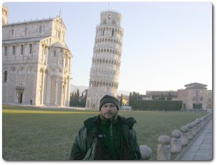 En Pisa realizamos una rápida visita a la famosa Torre 
