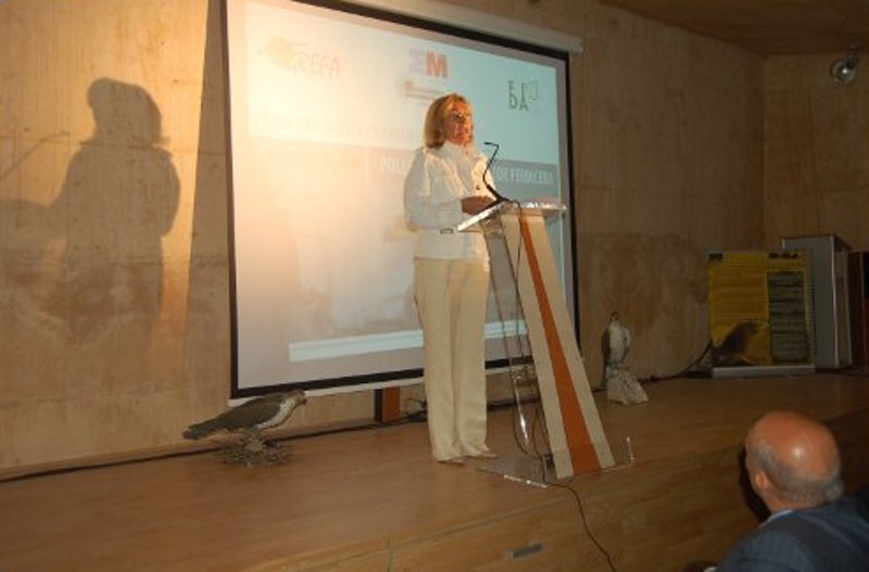La Consejera de Medio Ambiente de la Comunidad de Madrid, Ana María Mariño