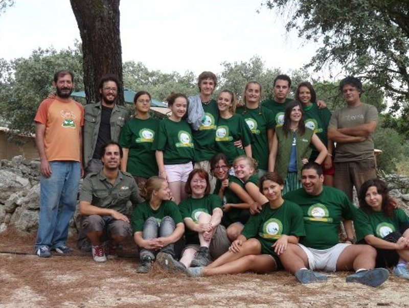 Miembros del campo de verano 2010