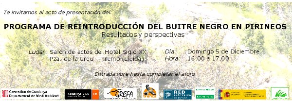 Invitación a la presentación del proyecto