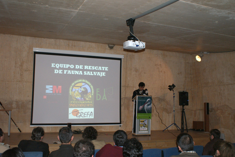  Presentación del viceconsejero de medioambiente y ordenación del territorio de la Comunidad de Madrid