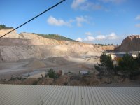 Cantera de Gravilla de Son Amat, cerfcana a unos cortados donde en un futuro se podría reproducir la especie.
