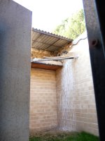 Instalaciones donde han permanecido emparejándose Nora y Estel, momentos antes de salir para Mallorca