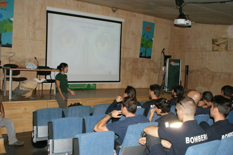 Charla de manejo y primeros auxilios