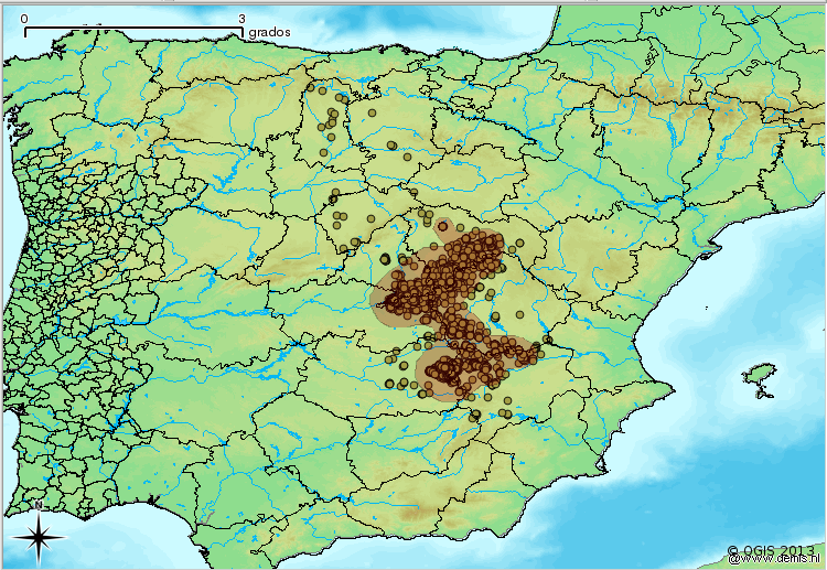 Todos los datos de que nos aporto Perdizuela gracias a su GPS