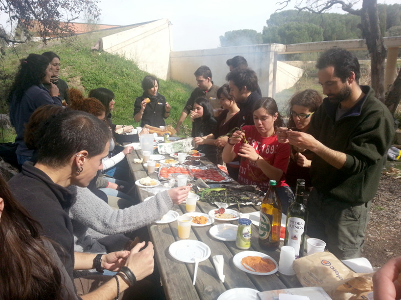 Fin del curso “Técnicos de Centros de Recuperación, Reproducción y Reintroducción de Fauna Salvaje” 2012-2013