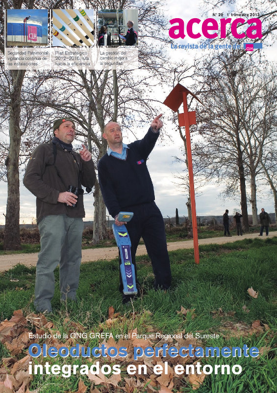 Acerca, la revista de la gente de CLH