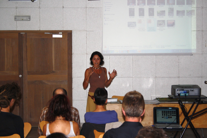 Charla coloquio en Salamanca