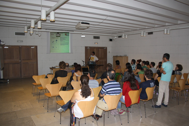 Charla coloquio en Salamanca