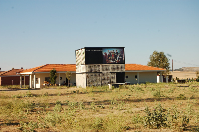 El municipio de Villalar fue uno de los primeros en participar en el proyecto de control biológico del topillo  campesino