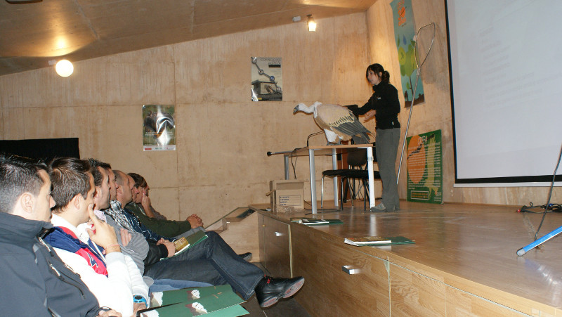 curso de iniciación al rescate de fauna salvaje destinado a los Cuerpos de Seguridad