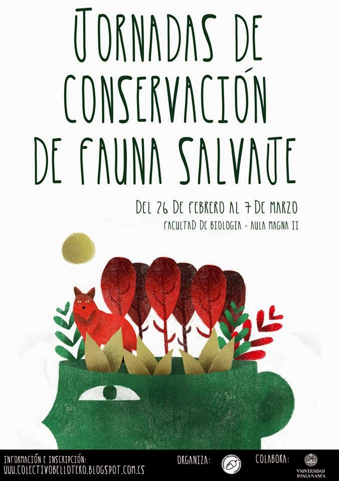 Jornadas de Conservación de Fauna Salvaje organizadas por el Colectivo Bellotero