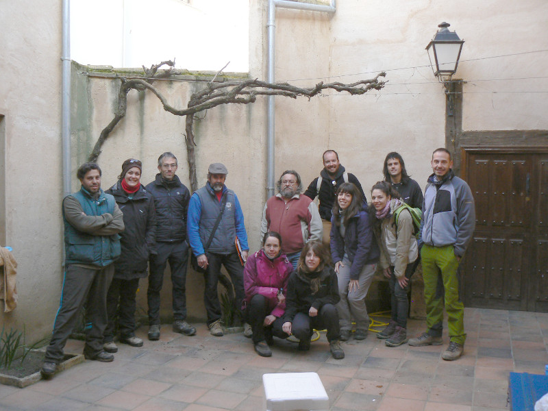 El Equipo del IREC-CSIC  y de GREFA.