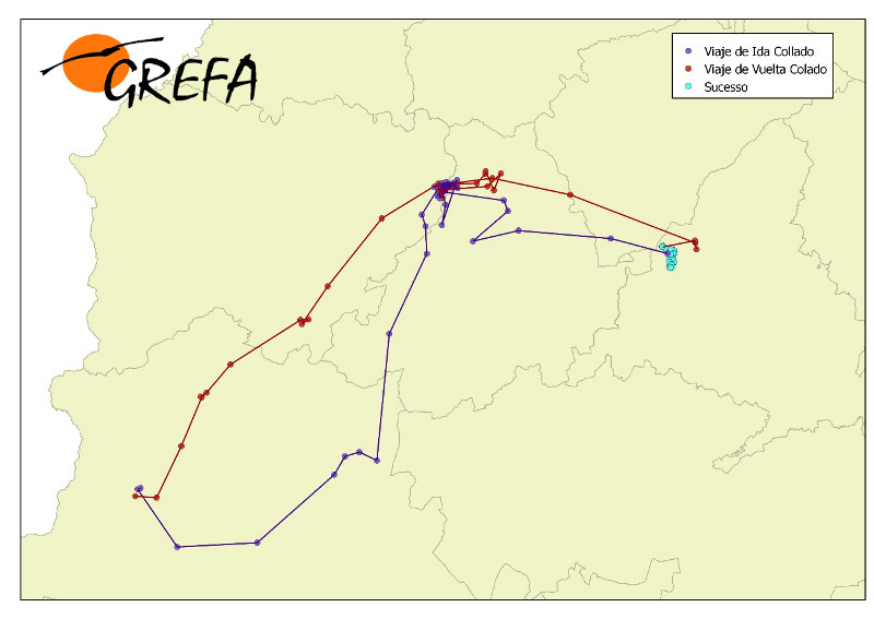 El viaje de Collado por Extremadura