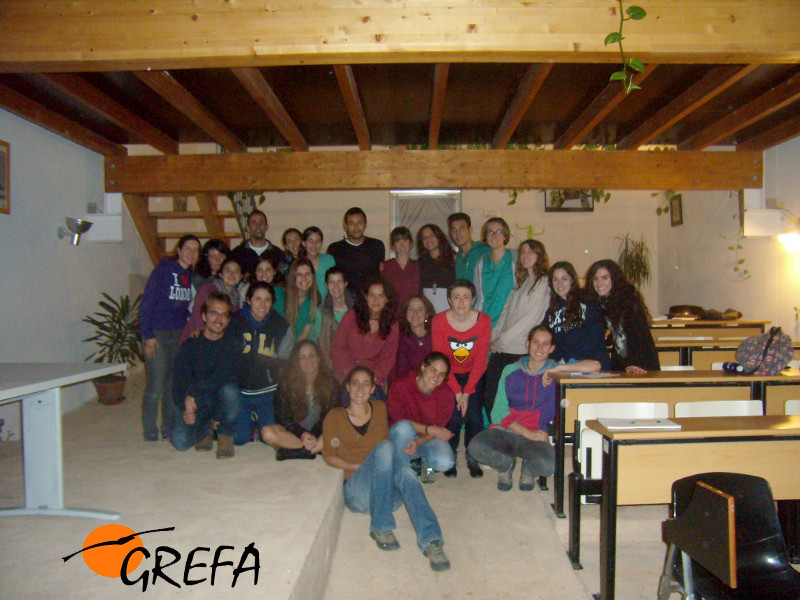 Se celebra la reunión anual de voluntarios del hospital de GREFA