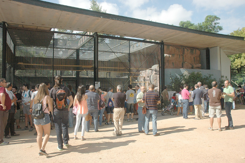 Inauguración de las instalaciones para los Quebrantahuesos