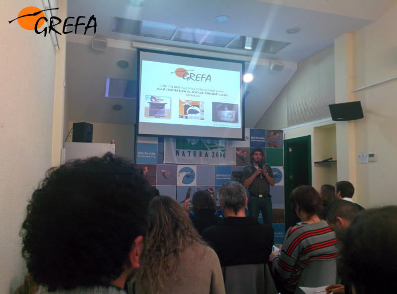 Carlos Cuéllar, GREFA