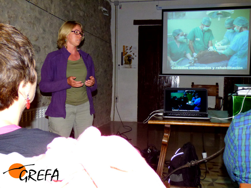 Conférence, Émilie Delepoulle, GREFA