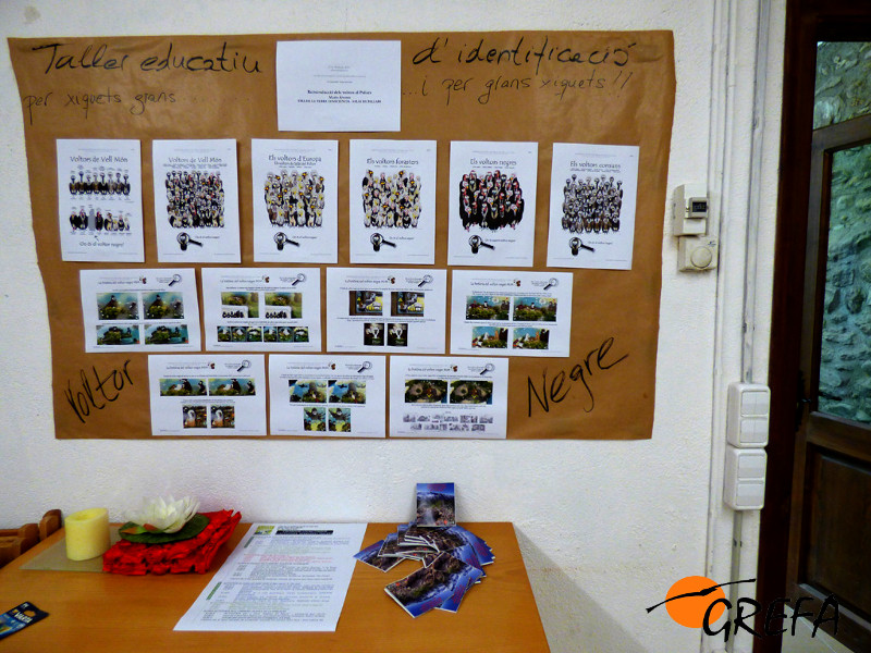 Atelier pédagogique avec dessins originaux de Katja Wolfram