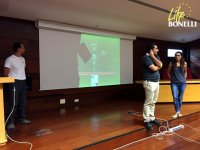 Presentación por el Decano de la Facultad de Veterinaria de la Universidad de Las Palmas de Gran Canaria y la Presidenta de AVAFES