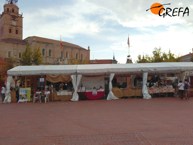 Feria de Productos Ecológicos de Medina del Campo