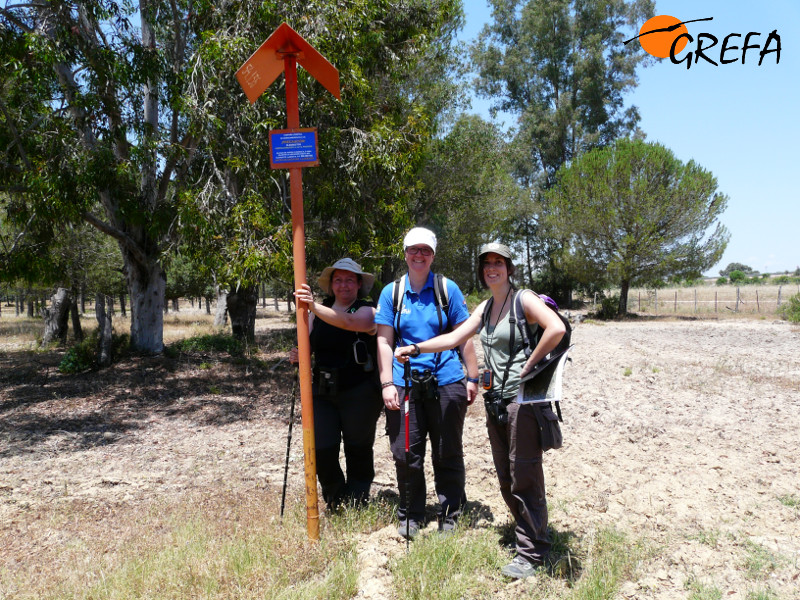 Isabel Moreno,  Juan josé Iglesias, Virginia de la Torre, Virginia Moraleda, Ana Saez, Nacho Otero y Fernando Garcés han formado el equipo de estudio de los oleoductos.