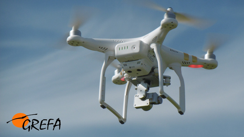 El uso de Drones para estudios y conservación de fauna se está mostrando como una herramienta muy eficaz. Es el caso de las campañas de conservación de los aguiluchos ibéricos.