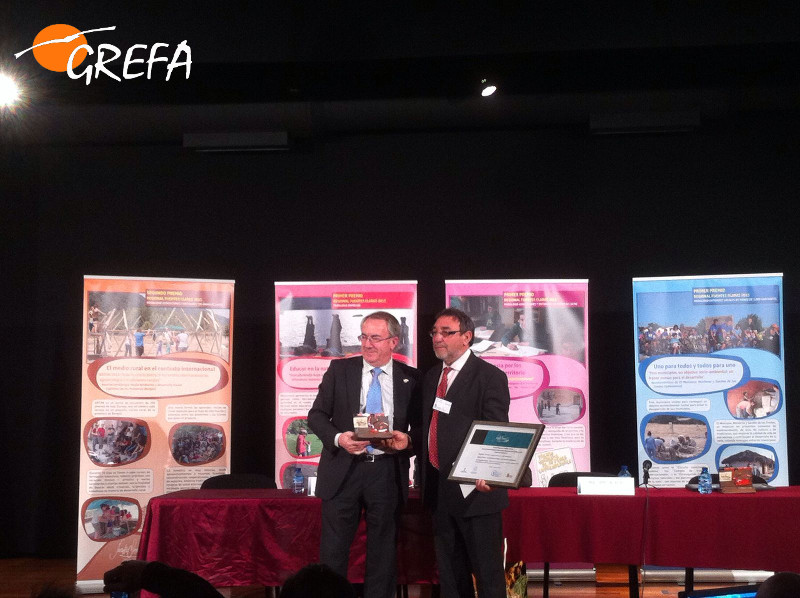 Como reconoció el Alcalde Luis Alonso en la entrega de los premios, la contribución de GREFA ha sido fundamental pues gran parte de las acciones realizadas y presentadas han sido coordinadas por nuestra organización.  