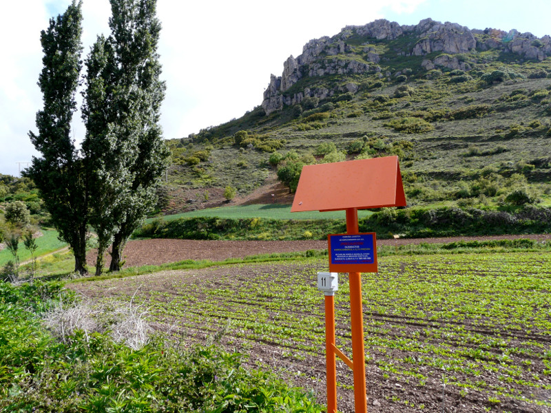 Una de las zonas donde han trabajado CLH y GREFA, en Cantabria. Foto: GREFA.