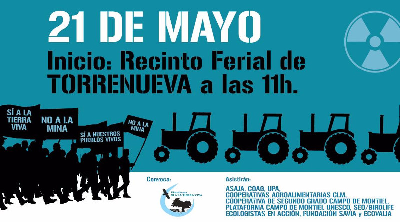 GREFA, contra la minería de tierras raras en Castilla-La Mancha 