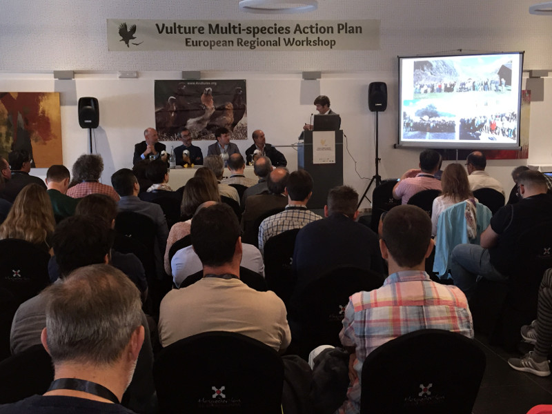 José Tavares, presidente de la VCF, en la presentación oficial del evento. 