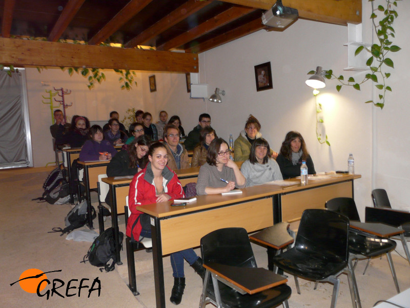 los voluntarios de GREFA reciben una formación especializada.