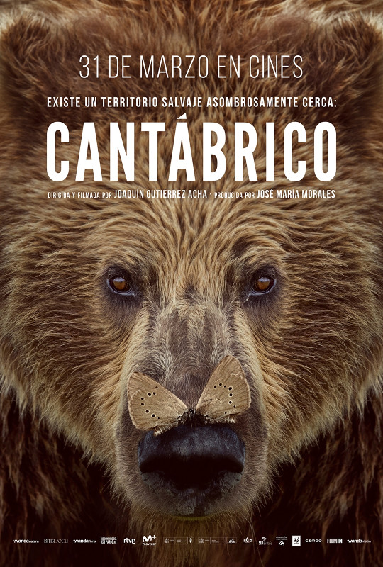 Cartel de la película "Cantábrico", dirigida por Joaquín Gutiérrez Acha